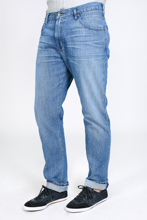 Men's Raleigh Denim Workshop Alexander in Bodie Wash Men's Raleigh Denim Workshop Alexander in Bodie Wash
