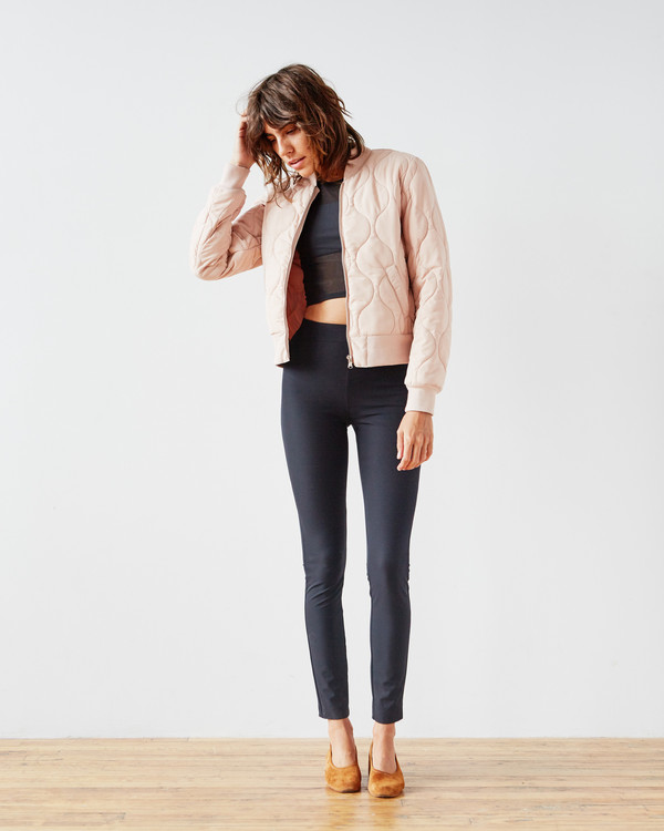 PIECE NYC Luxe Bomber - Pink PIECE NYC Luxe Bomber - Pink