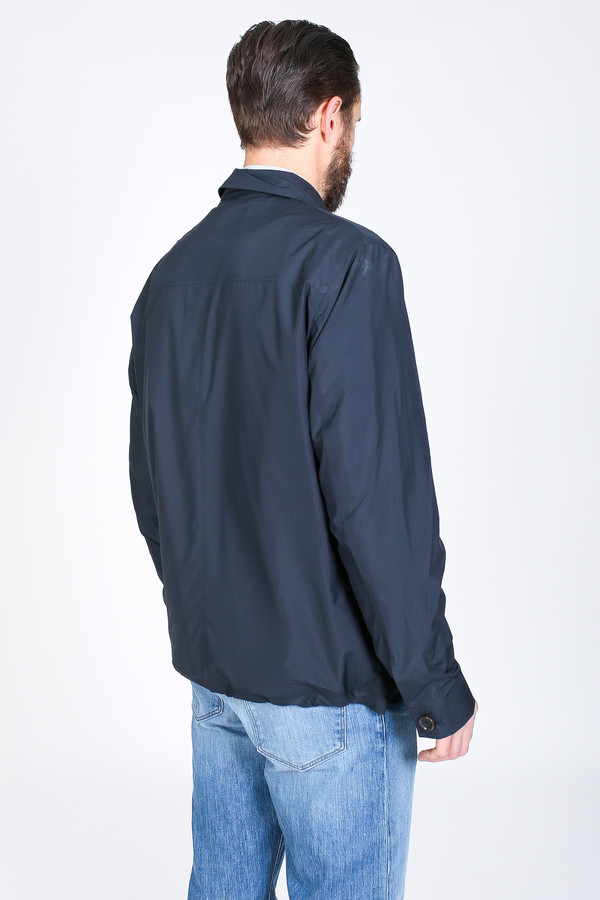 Men's Oliver Spencer Dover Jacket in Navy Men's Oliver Spencer Dover Jacket in Navy