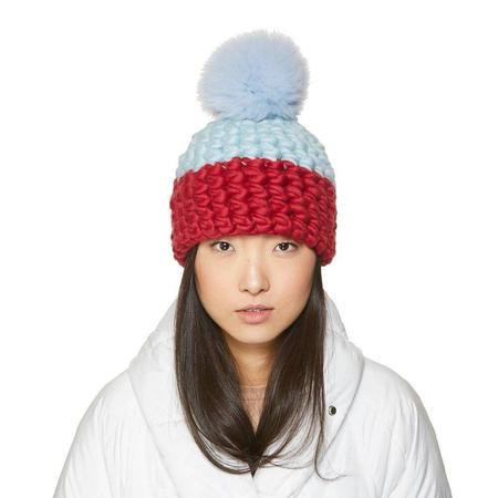 Mens Ladies New York Knitted Beanie Hat Ny Stripe Bobble Fold Up Pom Pom Ski Mens Ladies New York Knitted Beanie Hat Ny Stripe Bobble Fold Up Pom Pom Ski