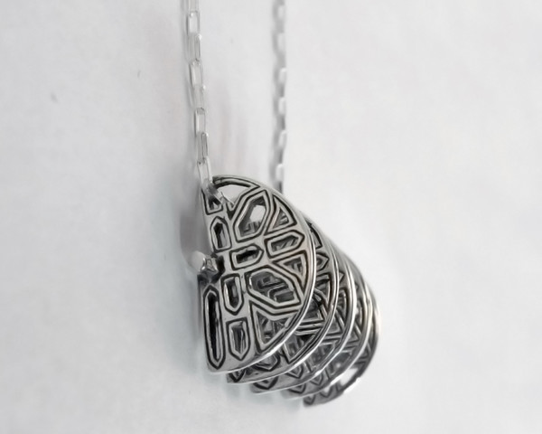 Lacar Vault Pin and Necklace Lacar Vault Pin and Necklace