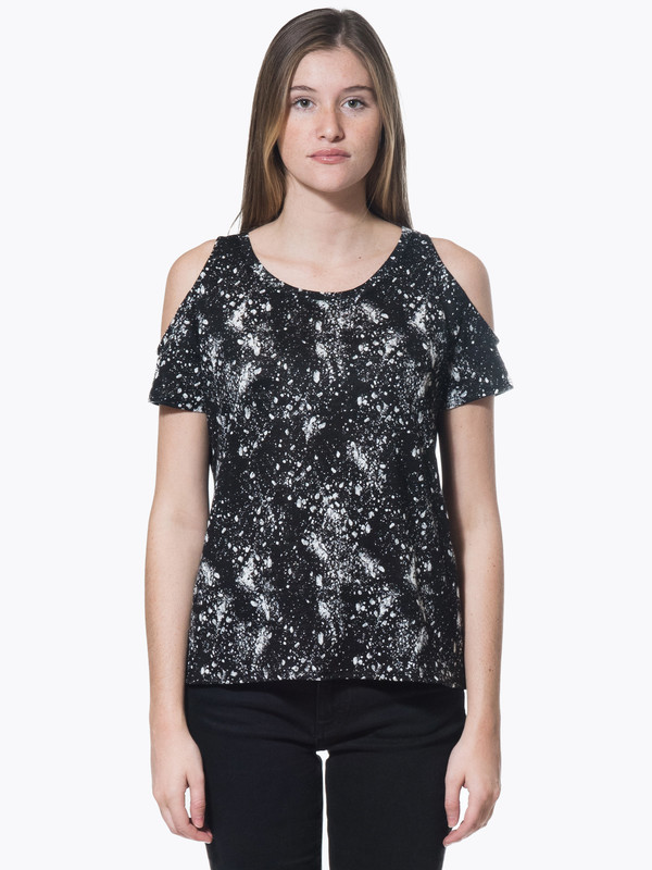 Generation Love Amber Cold Shoulder Tee Generation Love Amber Cold Shoulder Tee