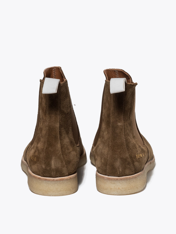 Men's Common Projects Chelsea Boot In Suede Men's Common Projects Chelsea Boot In Suede
