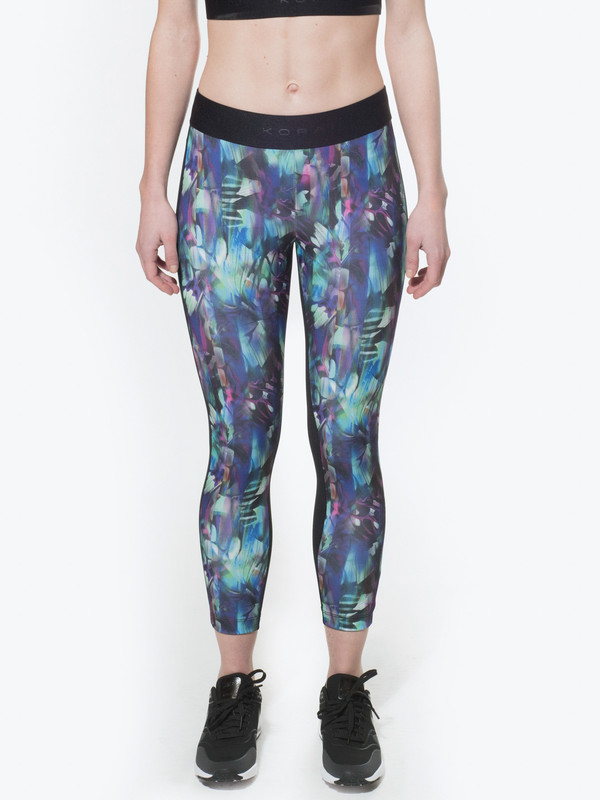 Koral Activewear Compass Cropped Legging Koral Activewear Compass Cropped Legging