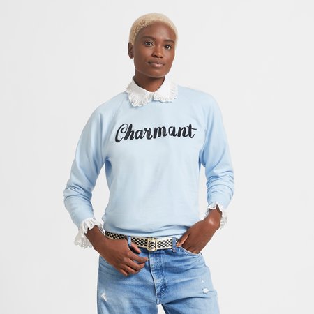 clare v sweatshirt sale