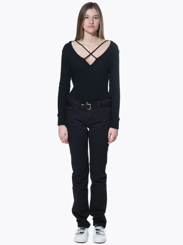 LNA Cross Strap Sweater LNA Cross Strap Sweater