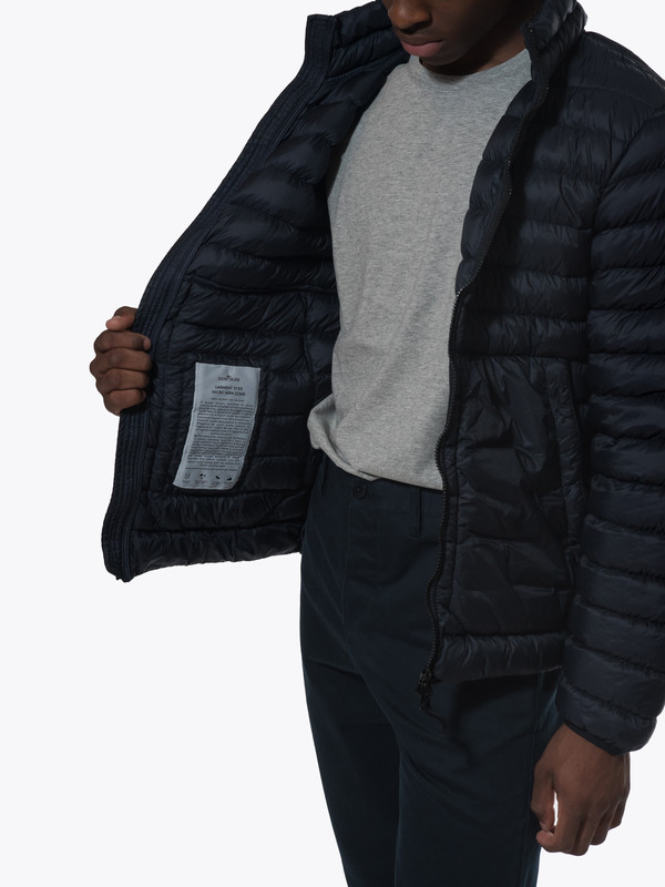 Men's Stone Island Garment Dyed Packable Down Jacket Men's Stone Island Garment Dyed Packable Down Jacket
