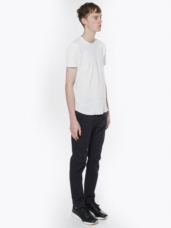 Men's Wings + Horns Knit 1X1 Slub Rib Short Sleeve Crew tee Men's Wings + Horns Knit 1X1 Slub Rib Short Sleeve Crew tee