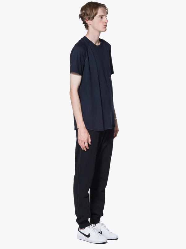 Men's Reigning Champ Knit Cotton Jersey Raglan Tee Men's Reigning Champ Knit Cotton Jersey Raglan Tee