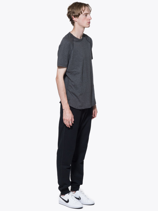 Men's Reigning Champ Knit Cotton Jersey Raglan Tee Men's Reigning Champ Knit Cotton Jersey Raglan Tee