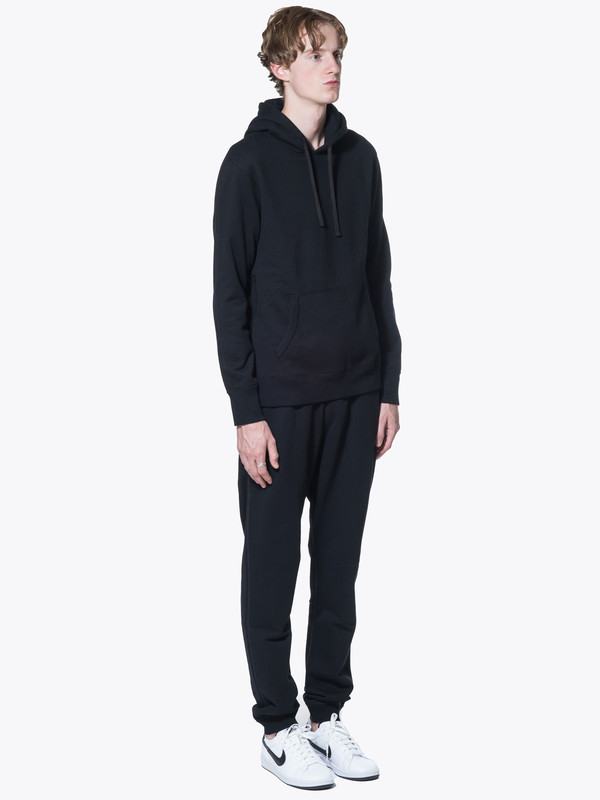 Men's Reigning Champ Knit Mid Wt Terry Side Zip Hoodie Men's Reigning Champ Knit Mid Wt Terry Side Zip Hoodie