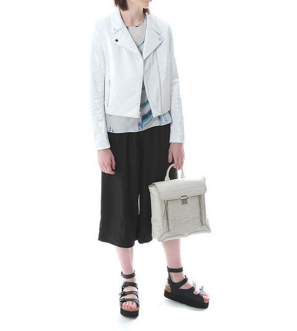 Public School Elongated Tank With Print Public School Elongated Tank With Print
