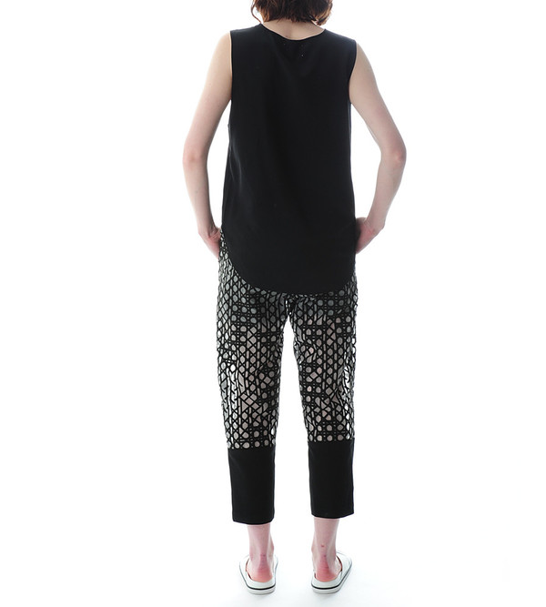 3.1 Phillip Lim Embroidered Organza Pant 3.1 Phillip Lim Embroidered Organza Pant