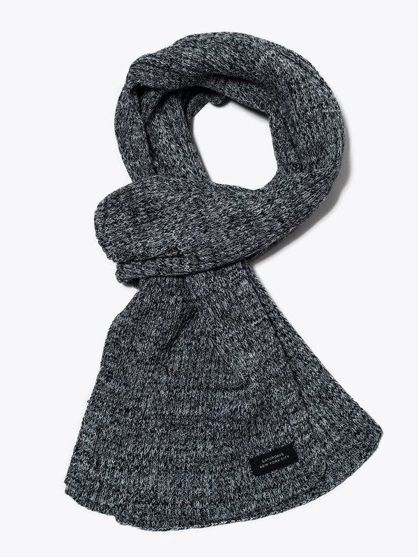 Saturdays S01 2X2 Knit Scarf Saturdays S01 2X2 Knit Scarf