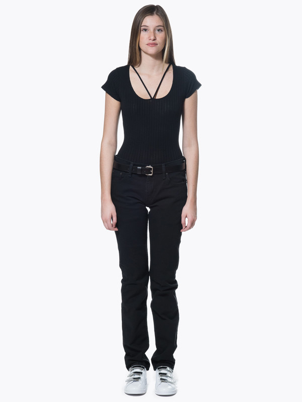 LNA Strappy Tee Bodysuit LNA Strappy Tee Bodysuit