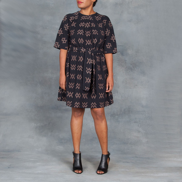Ace & Jig Beatrice Dress Black Sampler Ace & Jig Beatrice Dress Black Sampler