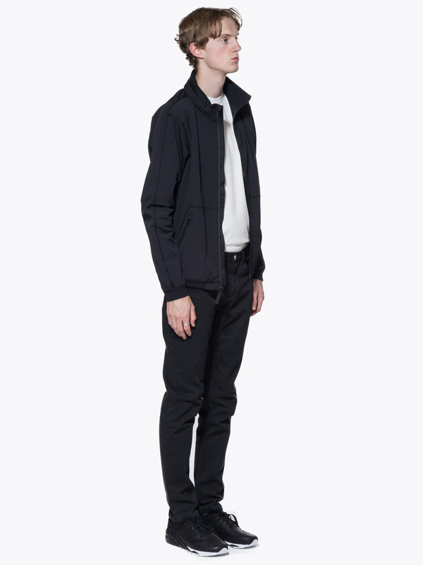 Men's Reigning Champ Woven Stretch Nylon Stow Away Jacket Men's Reigning Champ Woven Stretch Nylon Stow Away Jacket