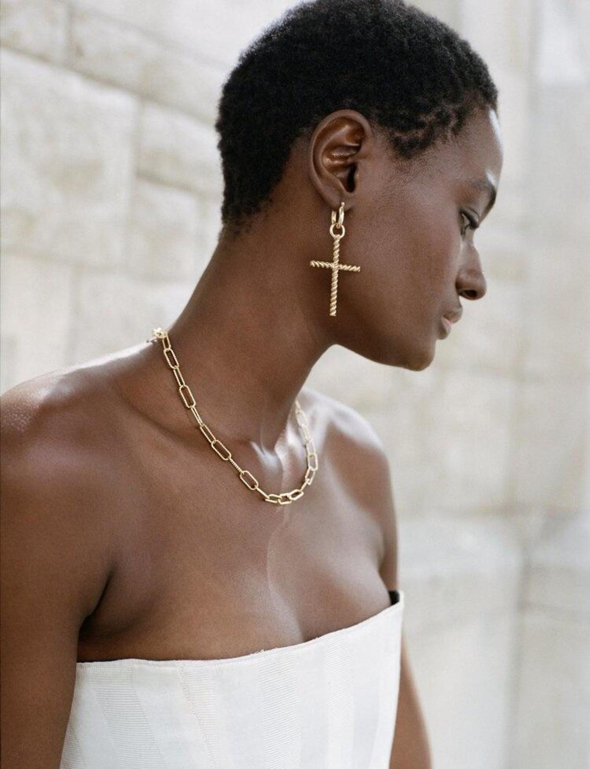 Laura Lombardi Rosa Chain Necklace on Garmentory