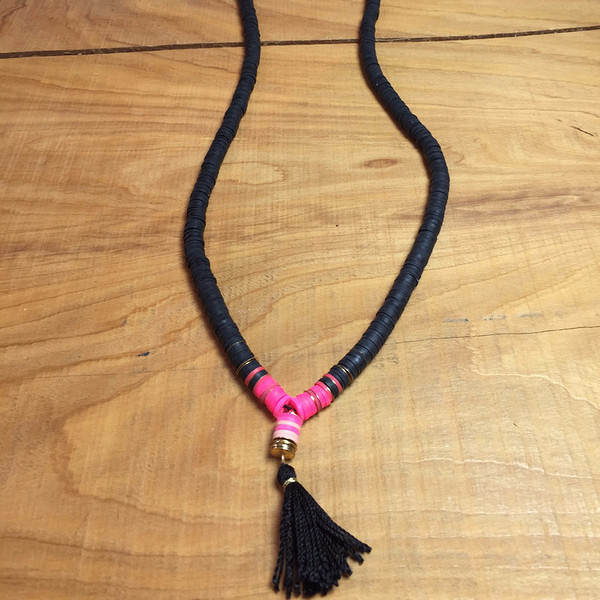 Iwona Ludgya Arrow Tassel Necklace Iwona Ludgya Arrow Tassel Necklace