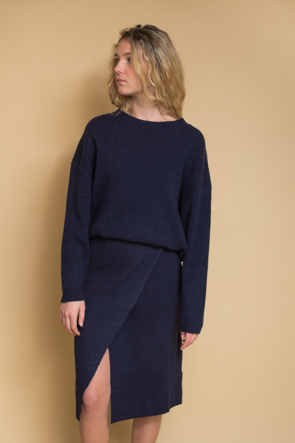 Just Female Corn Skirt - Blue Stone Just Female Corn Skirt - Blue Stone