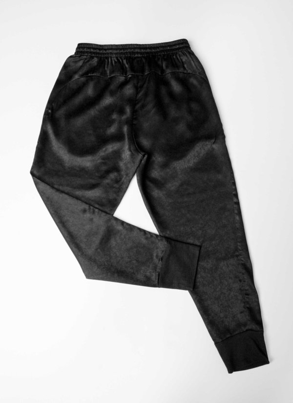 Berenik PANTS - STRING BLACK SHINY Berenik PANTS - STRING BLACK SHINY