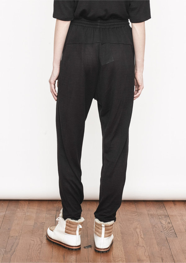 Berenik PANTS - STRING BLACK SHINY Berenik PANTS - STRING BLACK SHINY