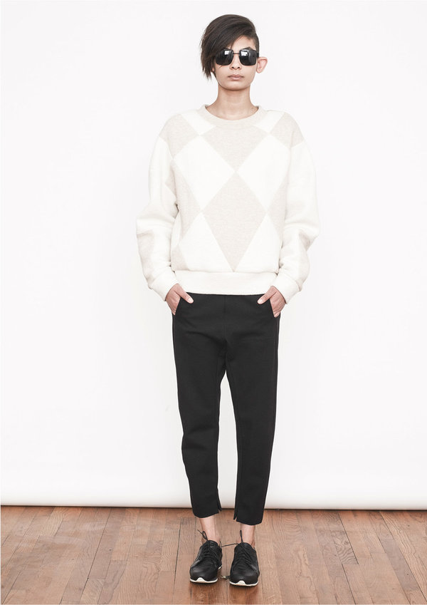 Berenik TROUSERS - STRETCH POCKETS TWEEDY SHELL Berenik TROUSERS - STRETCH POCKETS TWEEDY SHELL