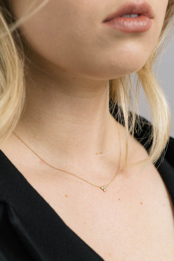 Hortense Clover Necklace Hortense Clover Necklace
