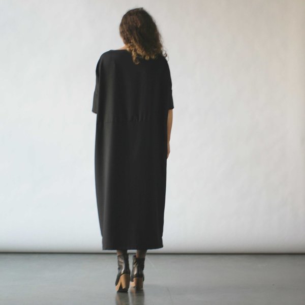 Lu. Revel Dress in Raven Lu. Revel Dress in Raven