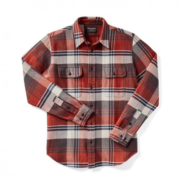 Men's Filson Vintage Flannel Workshirt Men's Filson Vintage Flannel Workshirt