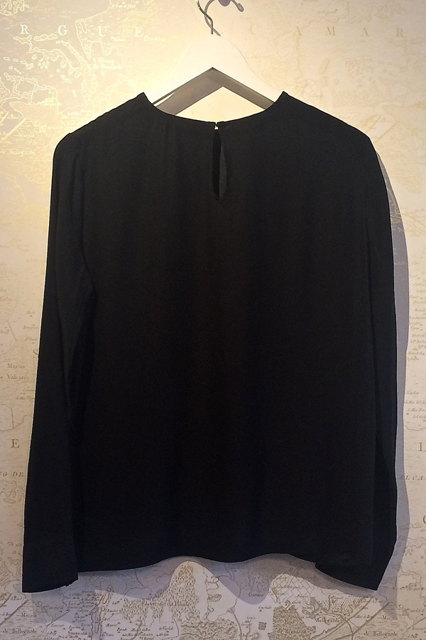 Jenni Kayne Matte Silk Charmeuse Blouse Jenni Kayne Matte Silk Charmeuse Blouse