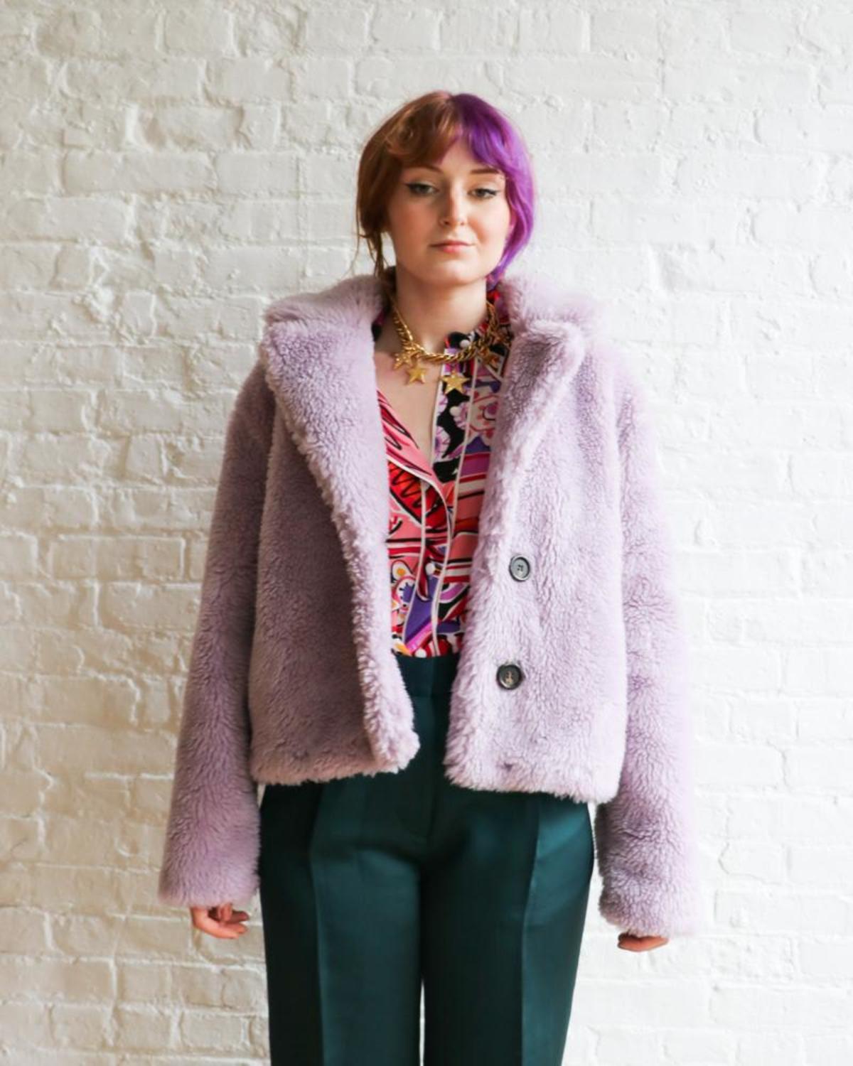 avec les filles teddy coat