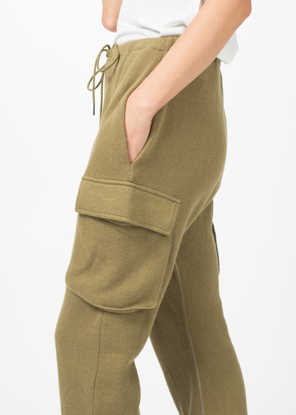 R13 Pacific Knit Cargo Pant R13 Pacific Knit Cargo Pant