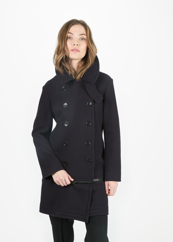 Hache Zip Away Coat Hache Zip Away Coat
