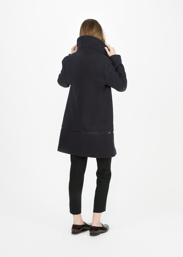 Hache Zip Away Coat Hache Zip Away Coat