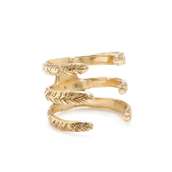 Odette New York ODETTE CERES CUFF RING Odette New York ODETTE CERES CUFF RING