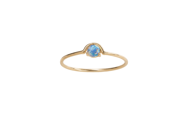 WWAKE Single Nestled Opal Ring WWAKE Single Nestled Opal Ring