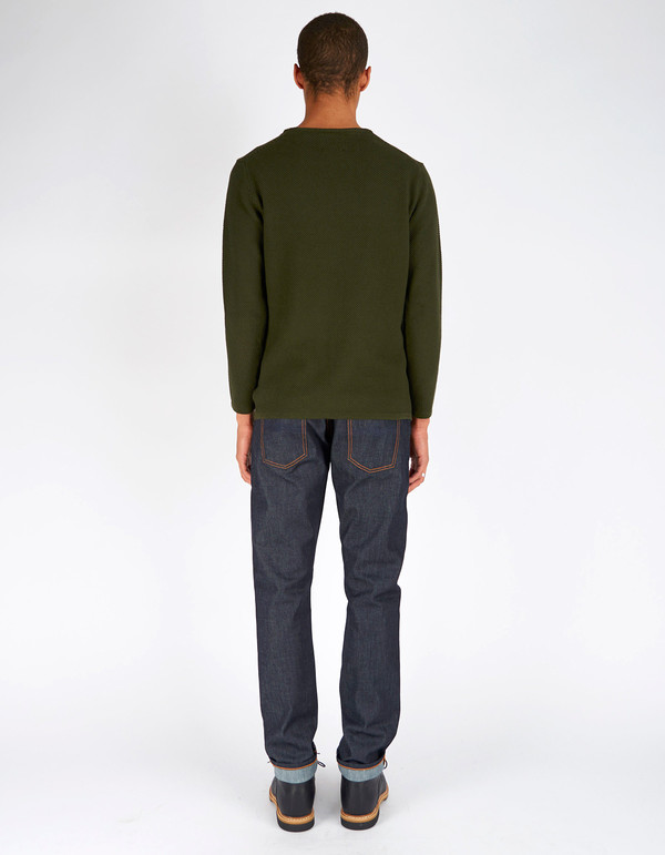 Men's Minimum Reiswood Sweater Racing Green Men's Minimum Reiswood Sweater Racing Green