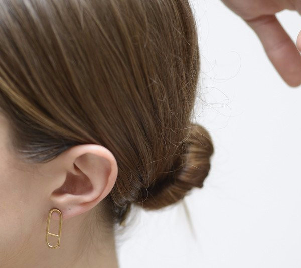 Seaworthy Horizon Earrings / Brass Seaworthy Horizon Earrings / Brass