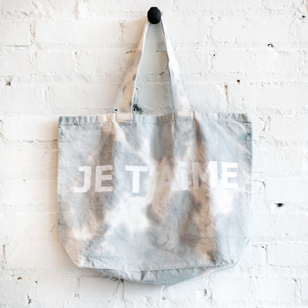 Atsuyo Et Akiko Je T'AiME Grand Canvas Bag Atsuyo Et Akiko Je T'AiME Grand Canvas Bag