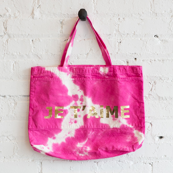 Atsuyo Et Akiko Je T'AiME Grand Canvas Bag Atsuyo Et Akiko Je T'AiME Grand Canvas Bag