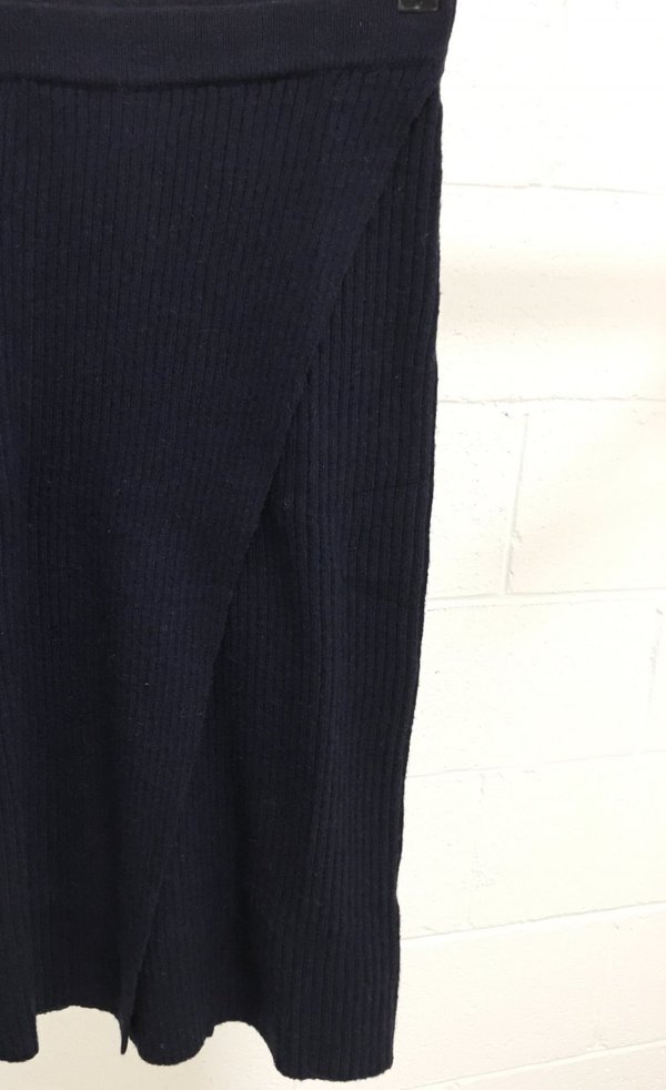 Just Female Corn Knit Skirt - Navy Just Female Corn Knit Skirt - Navy