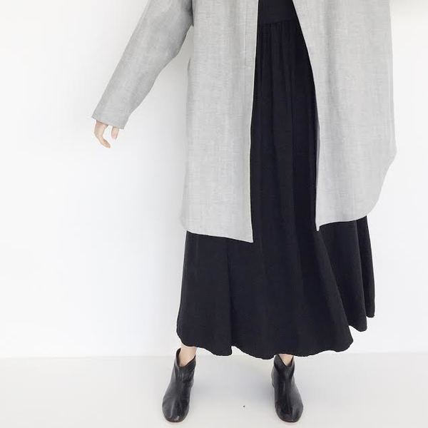 Johan Vintage Black Maxi Dress Johan Vintage Black Maxi Dress