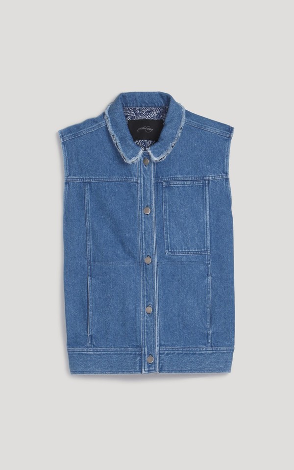 Rachel Comey Sand Collar Vest Rachel Comey Sand Collar Vest