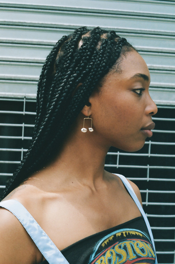 Faris Nug Balance Earrings Faris Nug Balance Earrings