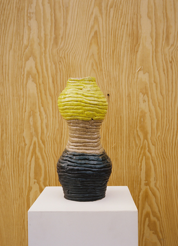 Jessica Hans Tri Color Coil Vase Jessica Hans Tri Color Coil Vase