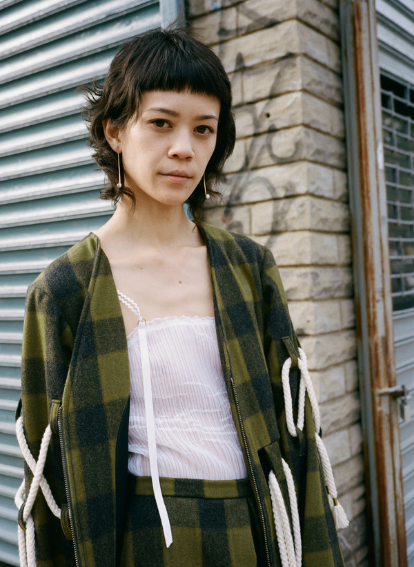 JULYEN CARCY FREEA COAT JULYEN CARCY FREEA COAT