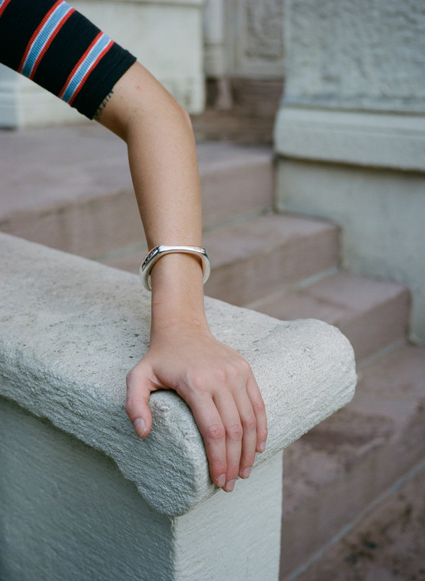 Sincerely, Tommy MXC Square Bangle Sincerely, Tommy MXC Square Bangle