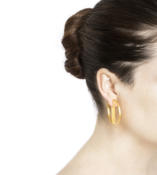 Maria Black Half Hoop Earring Maria Black Half Hoop Earring