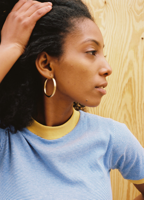Tuza Gold Hoops Tuza Gold Hoops